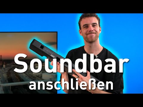 Soundbar richtig anschließen - Was DU beachten solltest! #soundbar