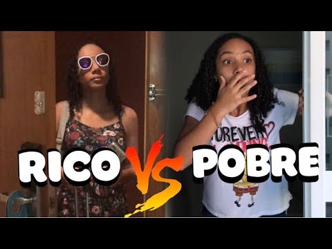 RICH VS POOR NO HOTEL!