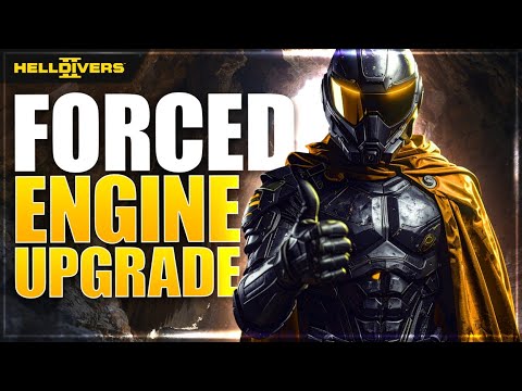 Helldivers 2 New Engine Update With More Firepower