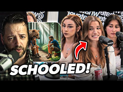 Andrew Wilson COOKS 3 F3MINISTS Over Bear Dilemma