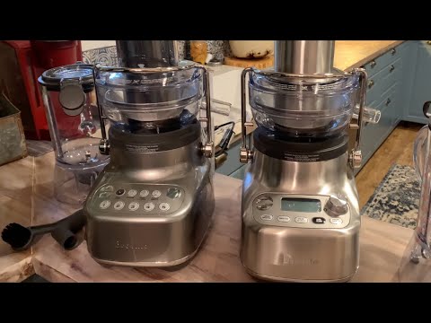 Breville 3X Bluicer Pro Blender and Juicer BJB815BSS, Brushed Stainless Steel video review thumbnail