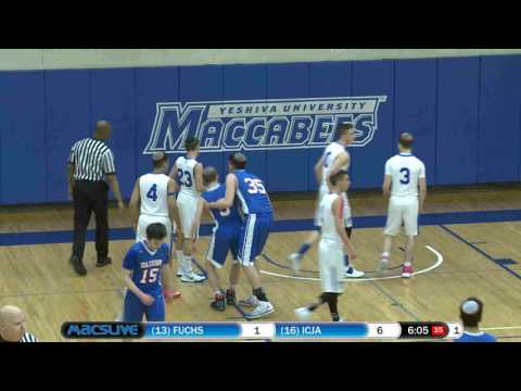 Sunday, Game 7: Tier 2 Semifinal - #13 FUCHS vs #16 ICJA