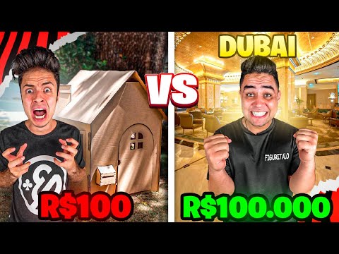 HOTEL FOR R$100, R$1,000 AND R$10,000!