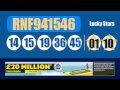 Euromillions Results 19th November - YouTube