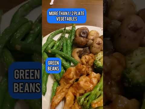 PEÇA ISTO se você é Keto em um restaurante chinês | Comer Keto em restaurantes chineses #shorts