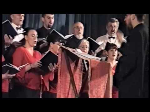 Otce nas - Dusan Maksimovic Dumaks, horovodja protodjakon Zoran Kokanovic