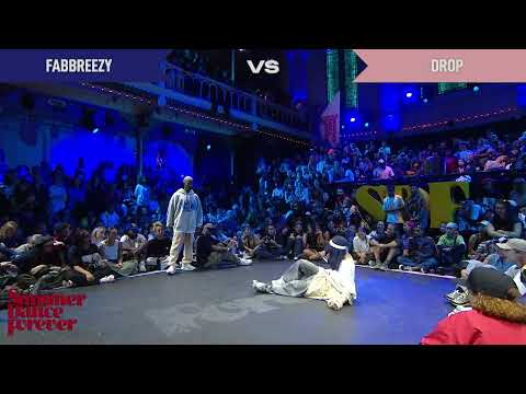 Fabbreezy vs Drop TOP 12 Hiphop Forever | Summer Dance Forever 2023