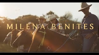 Kadr z teledysku Llanero Nato tekst piosenki Milena Benites