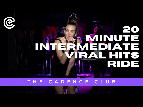 20 Minute Intermediate Ride - Viral Hits 2023