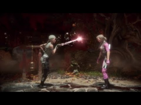 Mortal Kombat 11 - Sonya Brutality | Kisses
