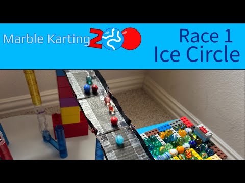 Marble Karting Season 2 GP1 Ice Circle Race