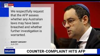 AJA Calls For AFP To Investigate Flotilla - Caroline Marcus, Sky News