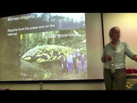 Monica Janowski: Dragons in the Waters of Borneo: Power, Protection and Threat, 11 June 2019