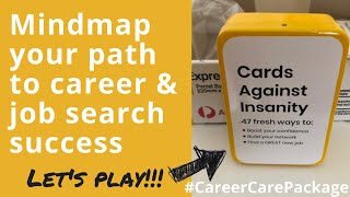 Where creativity flows, new ideas show. Mind-mapping as a job search tool.