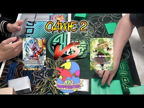 Relentless Speed Janemba VS Broly, Evil Unleashed ARG EASTER RD3 GAME 2 Dragon Ball Super