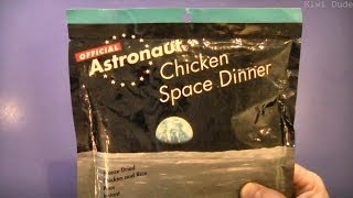 Astronaut Food - Chicken Space Dinner