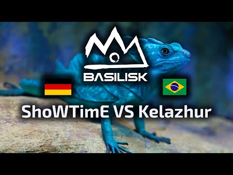 ShoWTimE VS Kelazhur PvT Basilisk Big Brain Bouts #52 polski komentarz