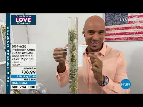 HSN | Professor Amos 18th Anniversary 08.14.2022 - 01 AM