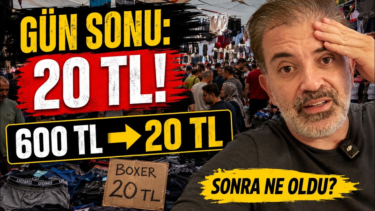 1 Kilo Domates Alacak Param Yoktu! Pes Etmedim.