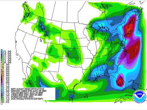 August 29 Weather Xtreme Video