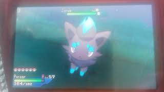 Capturing ANOTHER Shiny Zorua During S.O.S Encounter In Pokemon Ultra Moon!