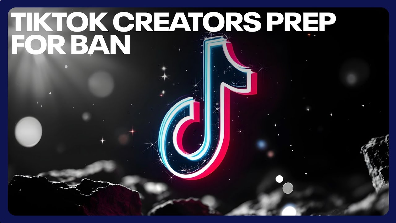 U.S. TikTok creators preparing for potential ban