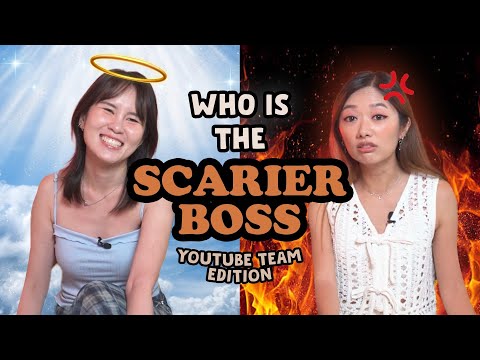 Who Is The Scarier YouTube Team Boss?