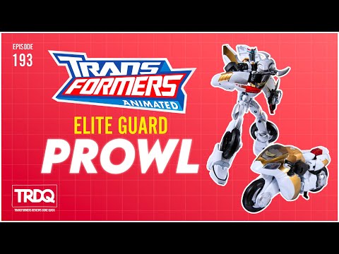 TRDQ: Transformers Animated - Elite Guard Prowl