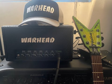 BIG TONE IN A SMALL PACKAGE! | NEW Dimebag Darrell Warhead Mini Amplifier DEMO | Juston Patrick
