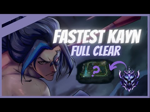 Kayn FASTEST CLEAR in Season 11! NO LEASH - Diamond Kayn | League of Legends