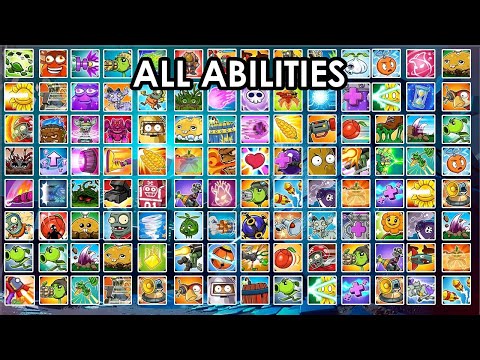 PVZ GW2  All Abilities | PVZ GW2
