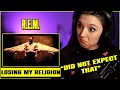 R.E.M. - Losing My Religion | FIRST TIME REACTION