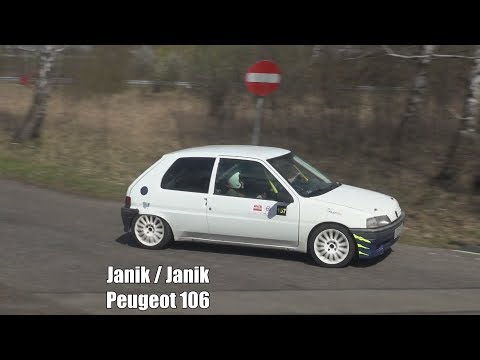 2 Runda SMT 2019 - Przemysław Janik / Żaneta Janik - Peugeot 106