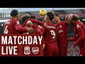 Matchday Live: Liverpool vs Arsenal | Premier League build-up from Anfield