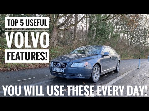 The *TOP 5* MOST Useful P3 Volvo Features!