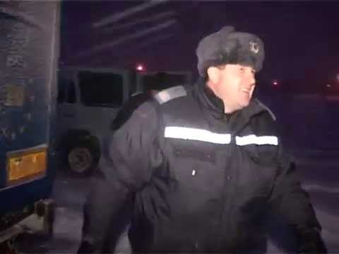 Interventia jandarmilor in localitatea Lehliu Gara