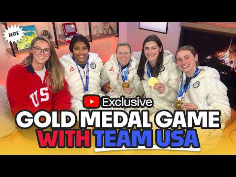 Kylie & U.S. Women’s Hockey Team Break Down THRILLING Gold Medal Victory | More Sh*t Milan