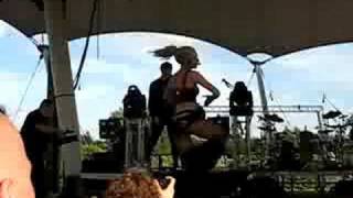 The Cruxshadows Sophia Blackfield Festival 2008