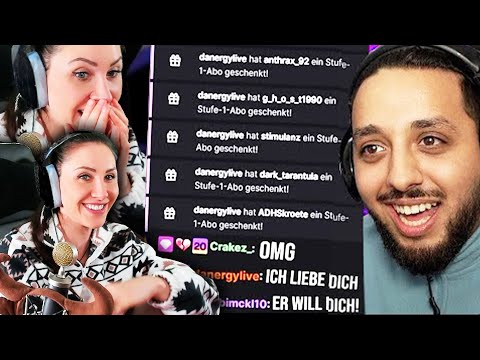 She reacts to my song for her... (GNU)