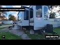 Check out this Video for a 2023 Forest River Cedar Creek 40CBAR(Stock #468465)  for sale by Pop RVs. This unit is located in Sarasota, FL