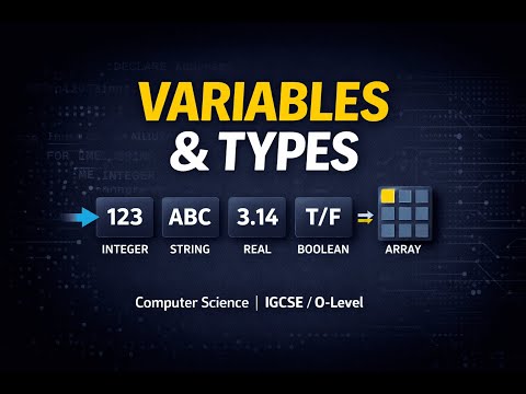 Declaration of Identifiers and Data Types