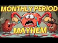 Monthly Menstruation Cycle Explained Period Mayhem When Hormones Take Over Your Life