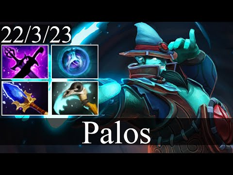 XctN.Palos - Storm Spirit | Midlane Gameplay Dota 2 Patch 7.31b
