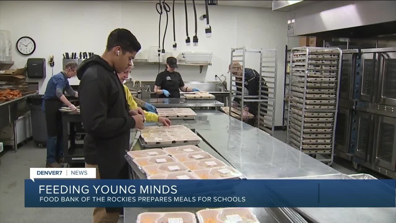 7 Days to Help End Hunger: Feeding young minds
