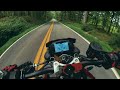 Triumph 765 RS SC Project S1 Full System Exhaust Ride