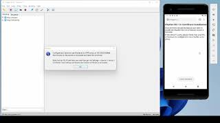 Installing Charles Proxy Certificate on Android Emulator
