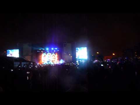 DAVID GUETTA @ CREAMFIELDS BA 2012