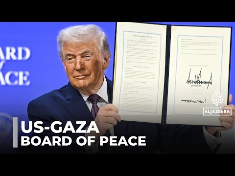 'Board of Peace': US president Donald Trump unveils new peace group