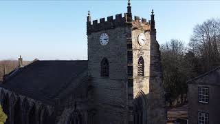 St Thomas The Martyr, Upholland. Founded 1307