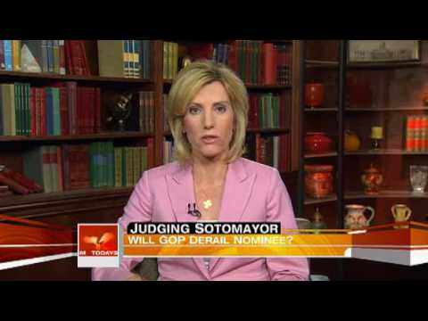 Laura Ingraham With Matth Laurer  On Sotomayor